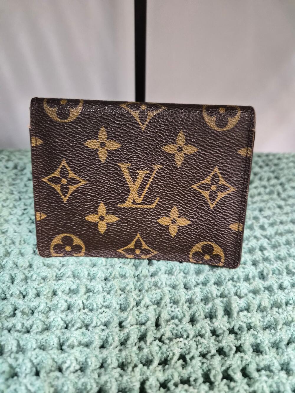 Vintage Louis Vuitton Monogram ID Card Holder France